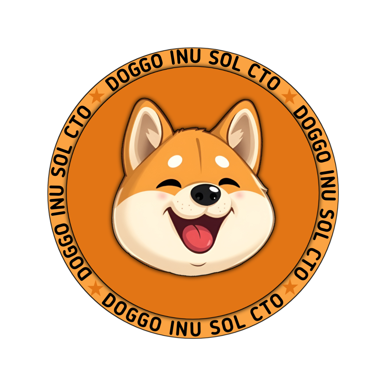 Doggo Inu Mascot